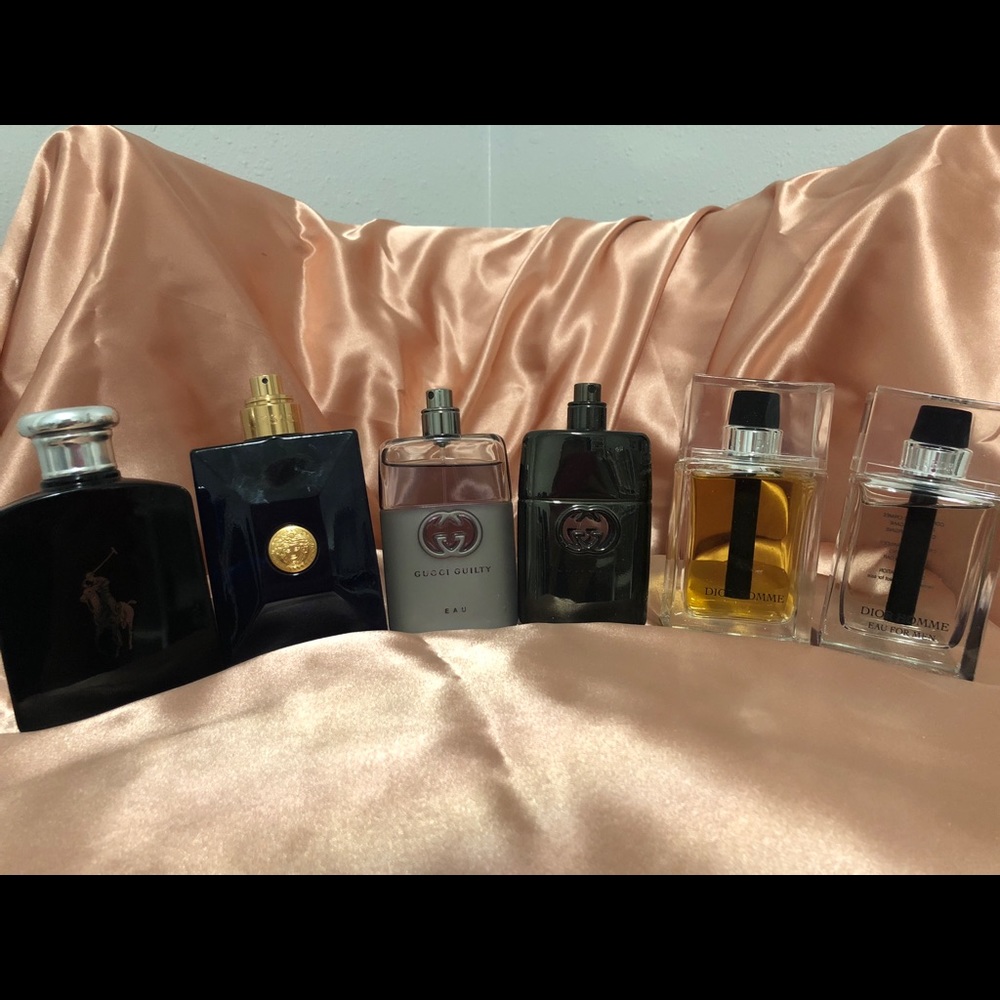 Men’s and women’s fragrances
